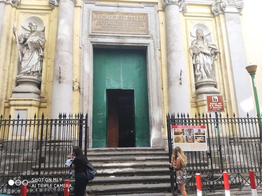 Scio' Apartment-Centro Storico- نابولي المظهر الخارجي الصورة