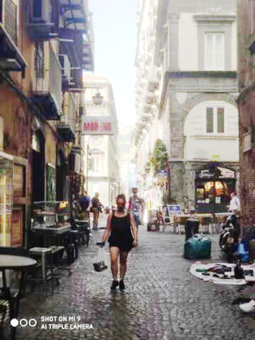 Scio' Apartment-Centro Storico- نابولي المظهر الخارجي الصورة